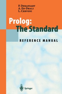 Enlarge image Cover: Prolog: The Standard - Springer