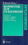 Cover: Kommentar zum UN-Kaufrecht - Springer