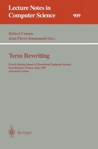 Enlarge image Cover: Term Rewriting - Springer