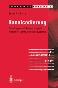 Enlarge image Cover: Kanalcodierung - Springer