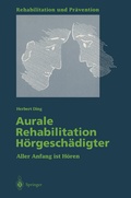 Cover: Aurale Rehabilitation H&ouml;rgesch&auml;digter - Springer