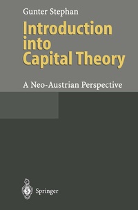 Enlarge image Cover: Introduction into Capital Theory - Springer