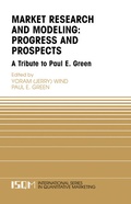 Cover: Marketing Research and Modeling: Progress and Prospects - Kluwer Academic Publishers