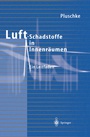 Cover: Luftschadstoffe in Innenräumen - Springer