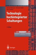 Cover: Technologie hochintegrierter Schaltungen - Springer