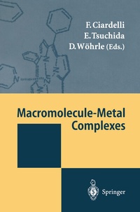 Abbildung von: Macromolecule-Metal Complexes - Springer