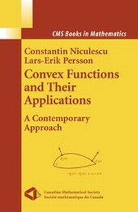 Abbildung von: Convex Functions and their Applications - Springer