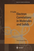 Cover: Electron Correlations in Molecules and Solids - Springer