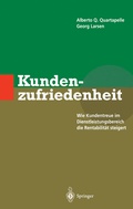 Cover: Kundenzufriedenheit - Springer