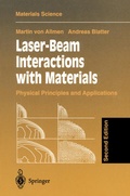 Cover: Laser-Beam Interactions with Materials - Springer