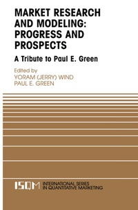 Enlarge image Cover: Marketing Research and Modeling: Progress and Prospects - Springer