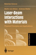 Cover: Laser-Beam Interactions with Materials - Springer