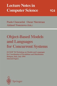 Enlarge image Cover: Object-Based Models and Languages for Concurrent Systems - Springer