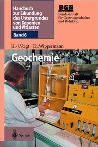 Abbildung von: Geochemie - Springer