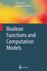 Abbildung von: Boolean Functions and Computation Models - Springer