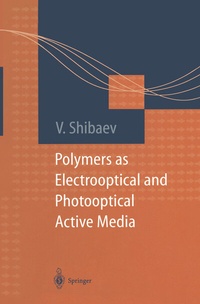 Enlarge image Cover: Polymers as Electrooptical and Photooptical Active Media - Springer