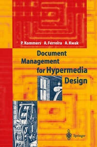 Enlarge image Cover: Document Management for Hypermedia Design - Springer