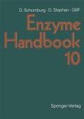 Cover: Enzyme Handbook 10 - Springer