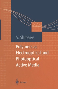 Enlarge image Cover: Polymers as Electrooptical and Photooptical Active Media - Springer