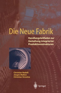 Enlarge image Cover: Die Neue Fabrik - Springer
