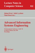 Cover: Advanced Information Systems Engineering - Springer