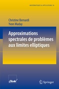 Cover: Approximations spectrales de probl&egrave;mes aux limites elliptiques - Springer