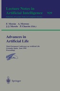 Cover: Advances in Artificial Life - Springer