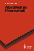 Cover: Arbeitsbuch zur Elektrotechnik 1 - Springer