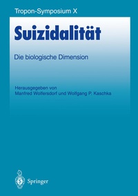Abbildung von: Suizidalität - Springer