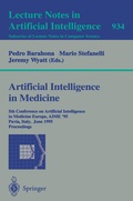 Cover: Artificial Intelligence in Medicine - Springer