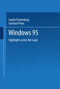 Cover: Windows 95 - Springer