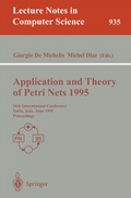 Cover: Application and Theory of Petri Nets 1995 - Springer
