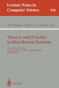 Cover: Theory and Practice in Distributed Systems - Springer