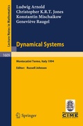 Cover: Dynamical Systems - Springer