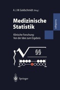 Cover: Medizinische Statistik - Springer
