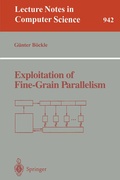Cover: Exploitation of Fine-Grain Parallelism - Springer