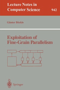 Abbildung von: Exploitation of Fine-Grain Parallelism - Springer