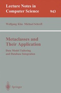 Cover: Metaclasses and Their Application - Springer