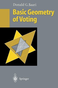Enlarge image Cover: Basic Geometry of Voting - Springer