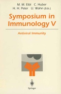Cover: Symposium in Immunology V - Springer