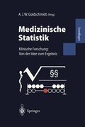 Cover: Medizinische Statistik - Springer
