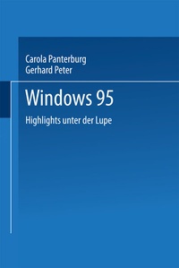 Abbildung von: Windows 95 - Springer