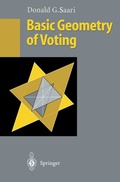 Cover: Basic Geometry of Voting - Springer