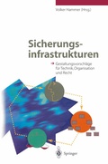 Cover: Sicherungsinfrastrukturen - Springer