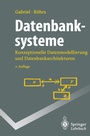Cover: Datenbanksysteme - Springer