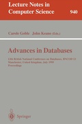 Cover: Advances in Databases - Springer