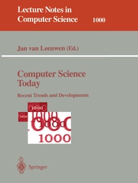 Enlarge image Cover: Computer Science Today - Springer