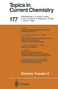 Enlarge image Cover: Electron Transfer II - Springer