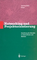 Cover: Networking und Projektorientierung - Springer
