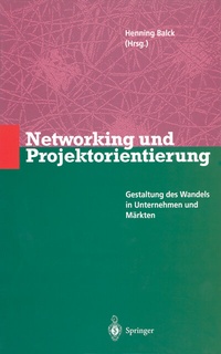Abbildung von: Networking und Projektorientierung - Springer